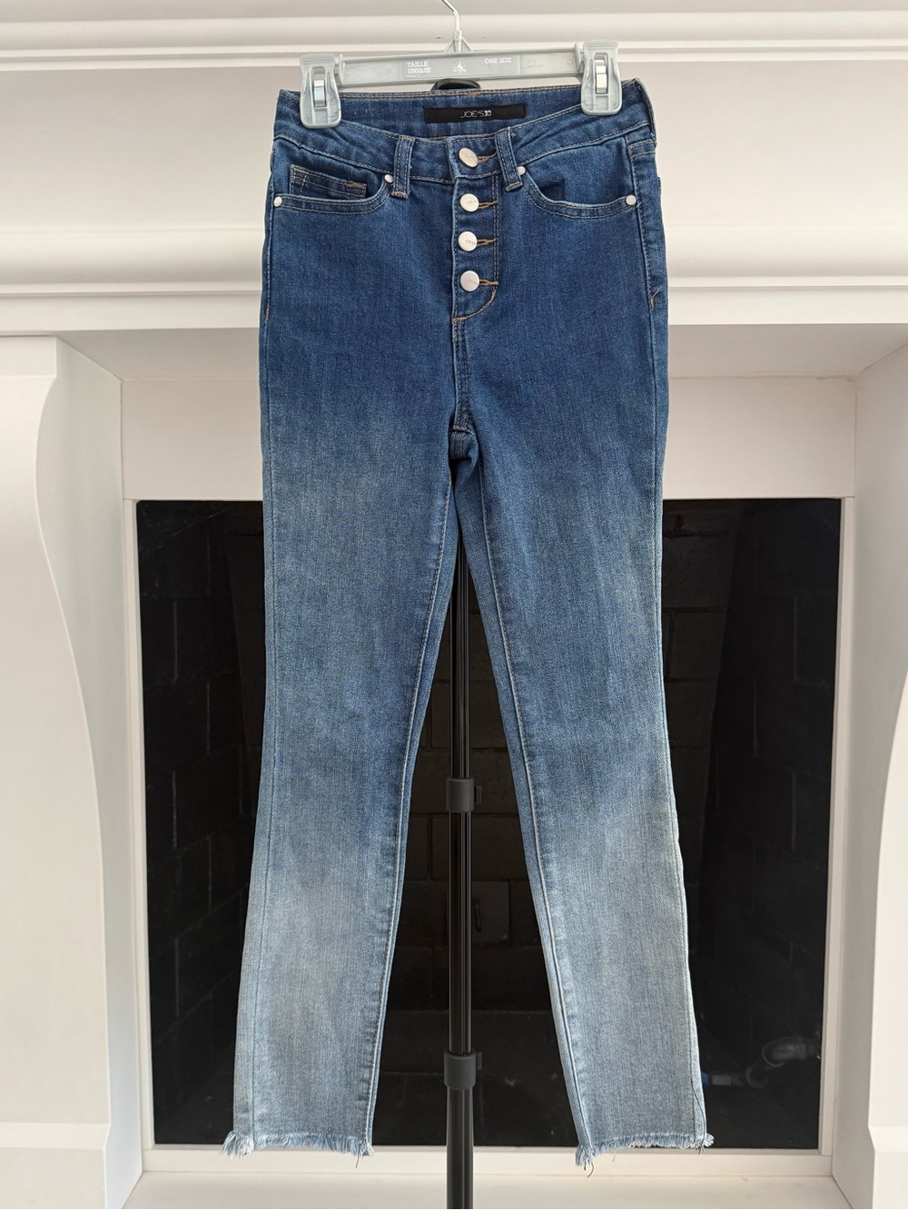Joe's Jeans Blue Ombre Button-Front Kids Jeans